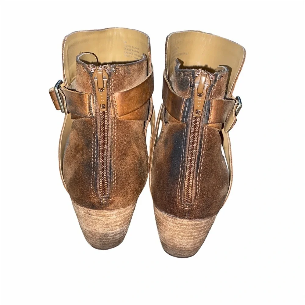 KORKS Reynosa leather boots size 9M